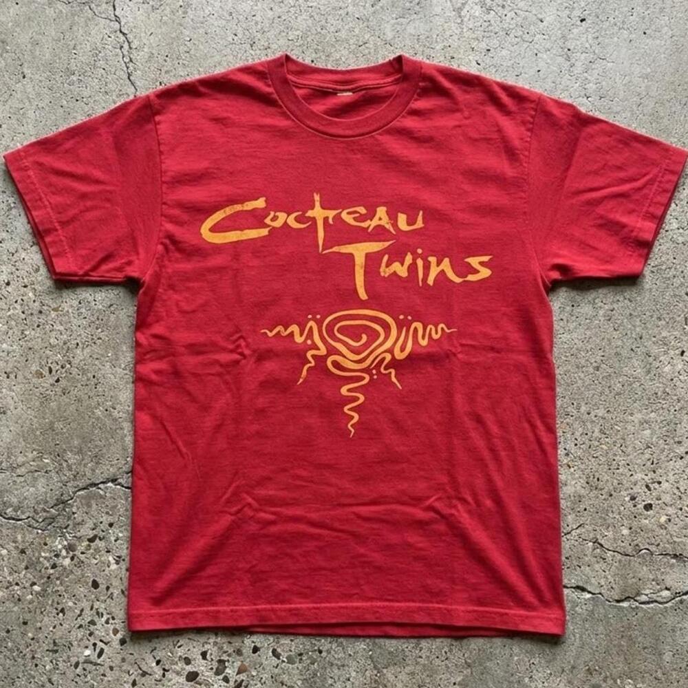 Cocteau Twins Red Band Tee